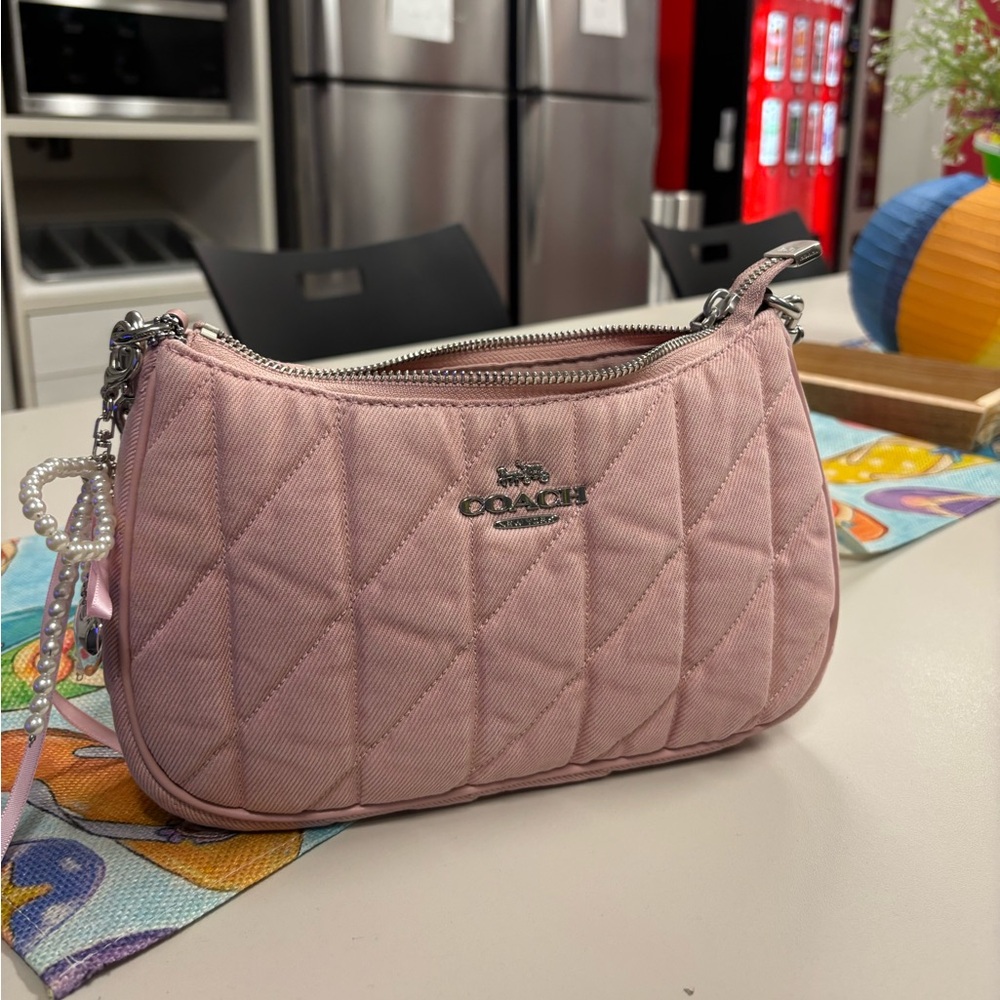 Coach Teri denim purse